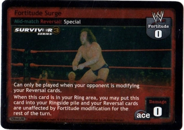 Fortitude Surge (SS3) Foil